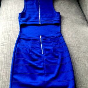Blue forever 21 dress